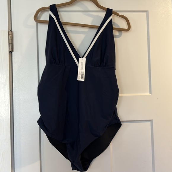 NWT maternity bathing suit size M - Picture 3 of 6